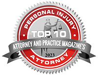 Personal Injury Attorney Top 10 Attorney And Practice Mgazine's 2023